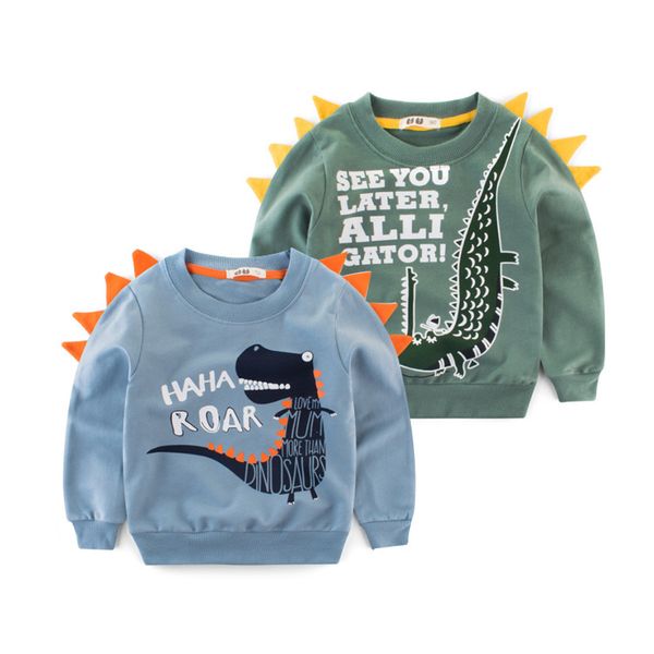 toddler boy hoodie long sleeve t-shirts dinosaur hoodie sweatshirts pullover cartoon tee sport for kids 1-8 years, Black
toddler boy hoodie long sleeve t-shirts dinosaur hoodie sweatshirts pullover cartoon tee sport for kids 1-8 years, Black