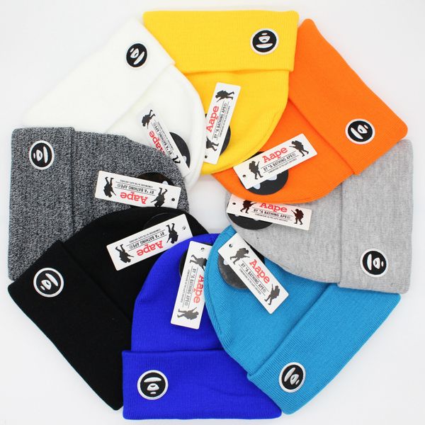 8 colors embroidery knitted beanie caps autumn winter solid color wool warm skull cap fashion street hats, Blue;gray
8 colors embroidery knitted beanie caps autumn winter solid color wool warm skull cap fashion street hats, Blue;gray