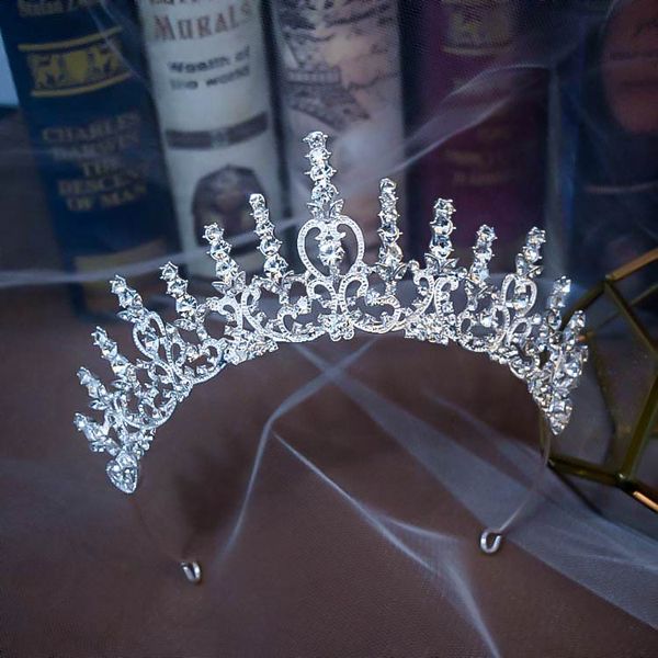 baroque princess ladies bridal crown ladies rhinestone brides middle east bride's headpieces quinceanera head tiaras accessories, Silver
baroque princess ladies bridal crown ladies rhinestone brides middle east bride's headpieces quinceanera head tiaras accessories, Silver