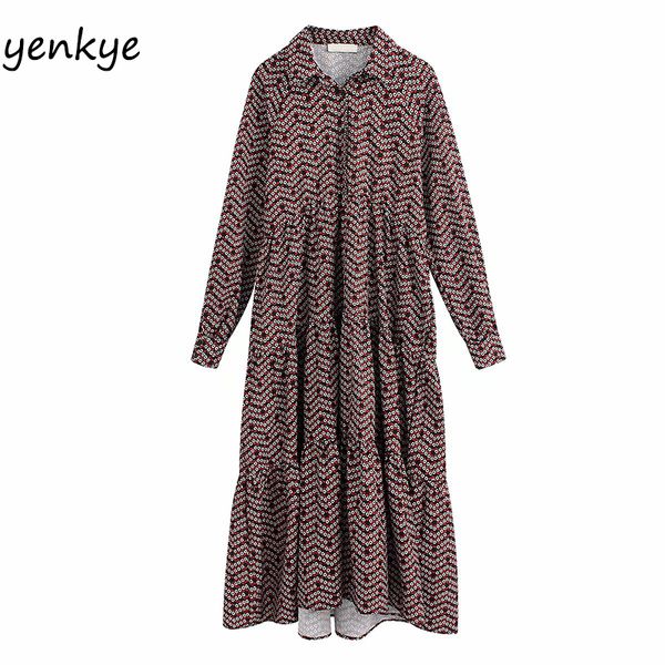 women vintage floral print long dress lady lapel collar long sleeve asymmetric hem casual plus size dress bbwm9870, Black;gray
women vintage floral print long dress lady lapel collar long sleeve asymmetric hem casual plus size dress bbwm9870, Black;gray