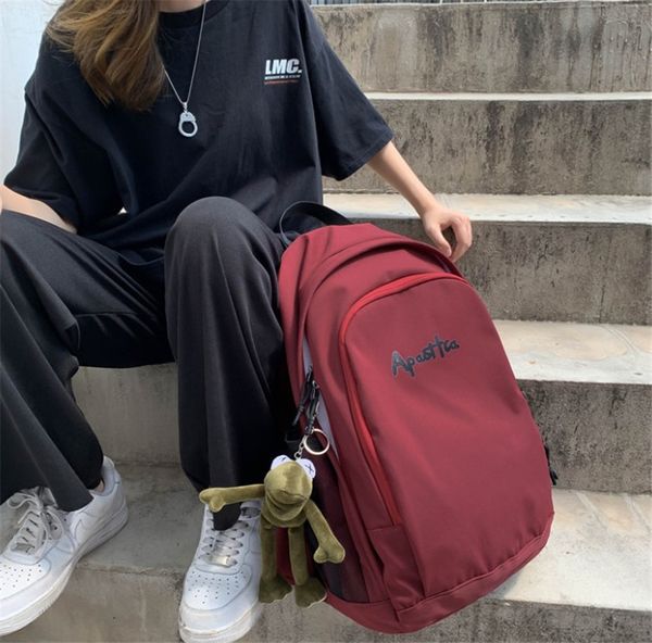school bag students large backpack shoulder bag textured fashion backpacks 4colors ph-cfy20061943
school bag students large backpack shoulder bag textured fashion backpacks 4colors ph-cfy20061943