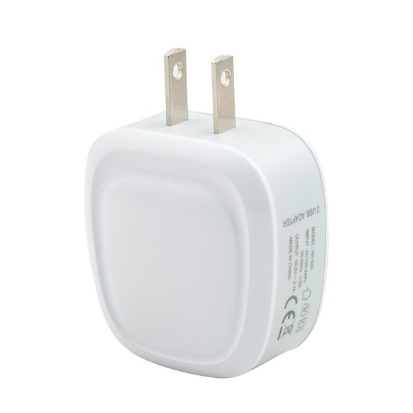 5V Phone Adapter Fashion New Phone Charger Dual USB Charging Plug Head Universal Mobile Phone Direct Chargers for US 2 Colors
5V Phone Adapter Fashion New Phone Charger Dual USB Charging Plug Head Universal Mobile Phone Direct Chargers for US 2 Colors