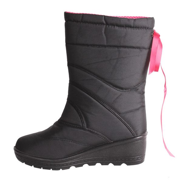 2019 winter new snow boots tube fashion warm women's boots comfortable wear breathable non-slip snow boot hx-610, Black
2019 winter new snow boots tube fashion warm women's boots comfortable wear breathable non-slip snow boot hx-610, Black