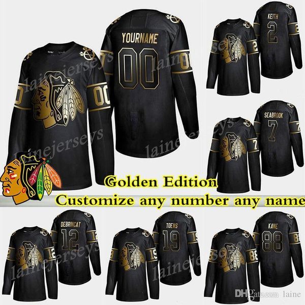 2019 chicago blackhawks jersey golden edition 19 jonathan toews 88 patrick kane 2 duncan keith customize any number any name hockey jerseys, Black;red
2019 chicago blackhawks jersey golden edition 19 jonathan toews 88 patrick kane 2 duncan keith customize any number any name hockey jerseys, Black;red