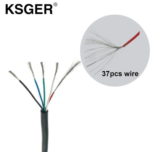 ksger soft 5 core silicone wire for t12 stm32 stc oled electric soldering iron soldering handle station
ksger soft 5 core silicone wire for t12 stm32 stc oled electric soldering iron soldering handle station