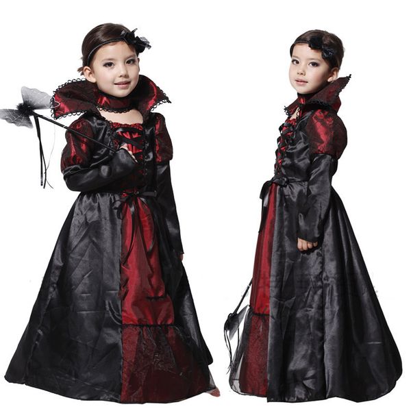 роскошные полиэстер дети девушки средневековая викторианской готики vampire queen платье принцессы девушки мастер scary horror пурим wear, Black;red
роскошные полиэстер дети девушки средневековая викторианской готики vampire queen платье принцессы девушки мастер scary horror пурим wear, Black;red