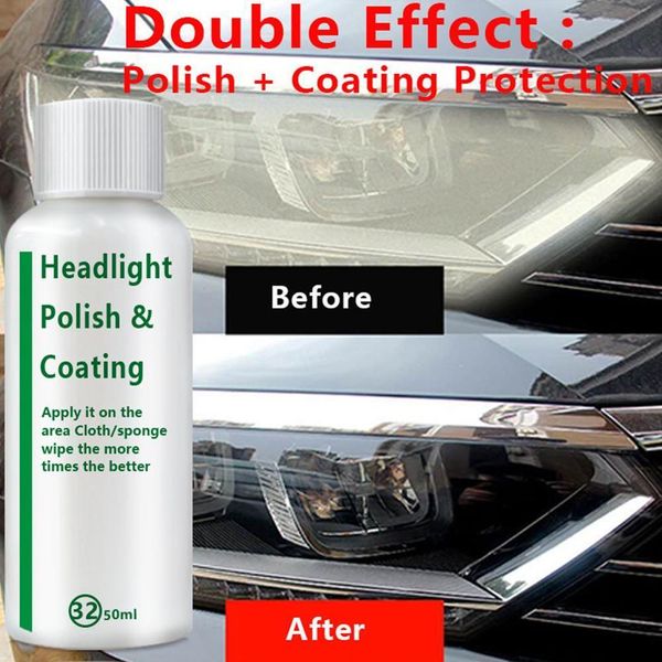 

auto polish len restoration car headlight repair liquid lamp retreading agent glitter car headlight restorer kit