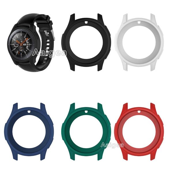 new soft silicone protector case for samsung galaxy watch 46mm colorful replacement protective case cover frame for galaxy watch, Black;brown
new soft silicone protector case for samsung galaxy watch 46mm colorful replacement protective case cover frame for galaxy watch, Black;brown