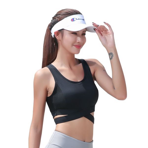 Womens Crop Tank Tops Workout Running High Neck Shock-proof Sports Yoga Bra with Cross-border Built-in Bra
Womens Crop Tank Tops Workout Running High Neck Shock-proof Sports Yoga Bra with Cross-border Built-in Bra