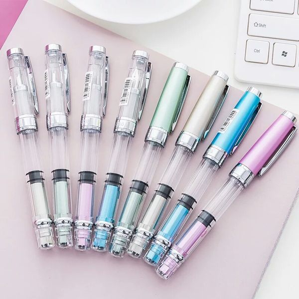 promotion wingsung 3008 fashion transparent fountain pen students office stationery f nib calligraphy piston ink pens gift
promotion wingsung 3008 fashion transparent fountain pen students office stationery f nib calligraphy piston ink pens gift