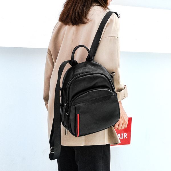 backpack 2020 new layer cowhide female bag soft leather large capacity casual backpack wild fashion lady
backpack 2020 new layer cowhide female bag soft leather large capacity casual backpack wild fashion lady