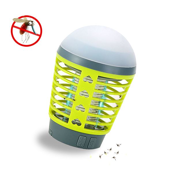 2 in 1 usb rechargeable led mosquito killer lamp high/low light 360-400nm uv mosquito zapper light for bedroom, garden,camping
2 in 1 usb rechargeable led mosquito killer lamp high/low light 360-400nm uv mosquito zapper light for bedroom, garden,camping