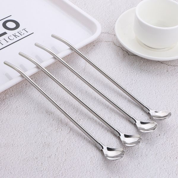 5pcs reusable drinking straws spoon eco-friendly stainless steel straw cocktail stirring spoon bag bar accessories dropshipping
5pcs reusable drinking straws spoon eco-friendly stainless steel straw cocktail stirring spoon bag bar accessories dropshipping