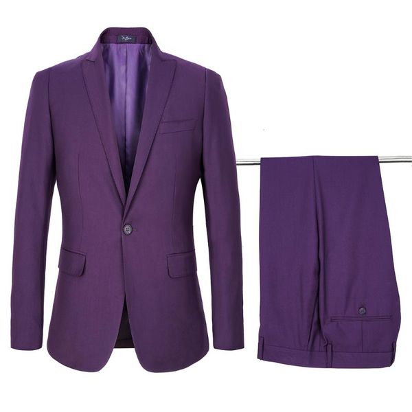 men's suits & blazers 2021 groomsmen formal groom party purple mens terno slim fit tuxedo blazer wedding suit for men bridegroom 2pcs, White;black
men's suits & blazers 2021 groomsmen formal groom party purple mens terno slim fit tuxedo blazer wedding suit for men bridegroom 2pcs, White;black