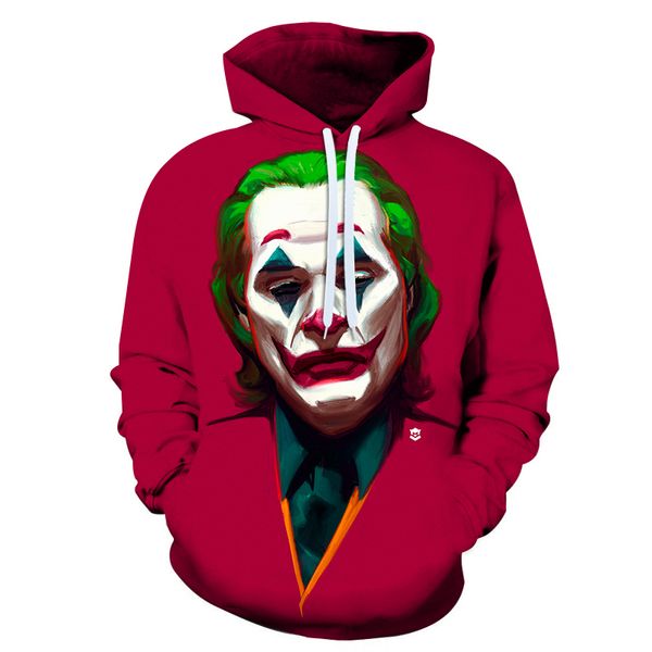 joker 3d print sweatshirt hoodies men and women hip hop funny autumn streetwear hoodies sweatshirt for couples clothes, Black
joker 3d print sweatshirt hoodies men and women hip hop funny autumn streetwear hoodies sweatshirt for couples clothes, Black