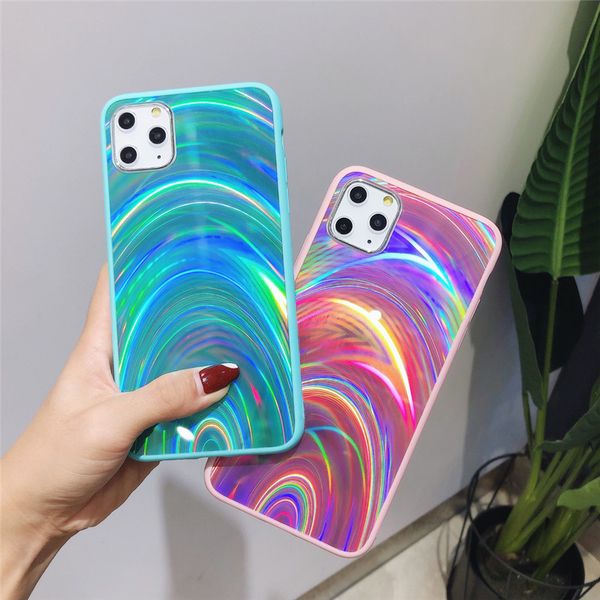 plating colorful mirror phone case for iphone 11 pro max luxury rainbow jelly cover for iphone xs max xr 8 7 6s plus
plating colorful mirror phone case for iphone 11 pro max luxury rainbow jelly cover for iphone xs max xr 8 7 6s plus