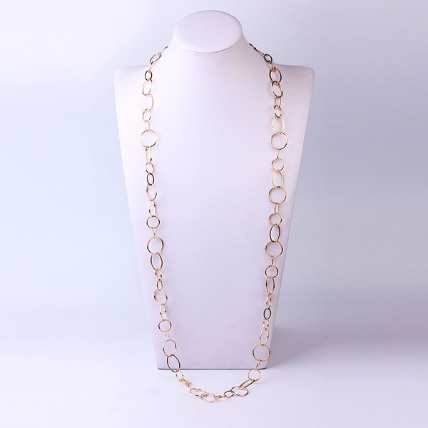 fashion long gold necklace trendy statement hip hop jewelry metal chain necklaces for women girl 2020 new, Golden;silver
fashion long gold necklace trendy statement hip hop jewelry metal chain necklaces for women girl 2020 new, Golden;silver