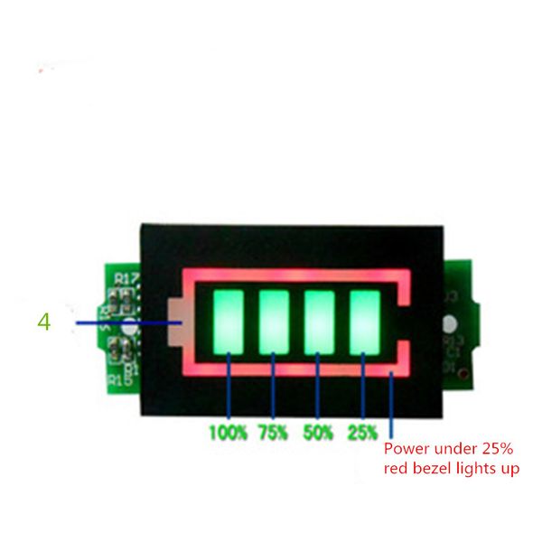 6s 7s 8s 10s 13s 16s 25.2v 29.4v 42v 54.6v 67.2v lithium lipo lead-acid battery capacity indicator power display
6s 7s 8s 10s 13s 16s 25.2v 29.4v 42v 54.6v 67.2v lithium lipo lead-acid battery capacity indicator power display