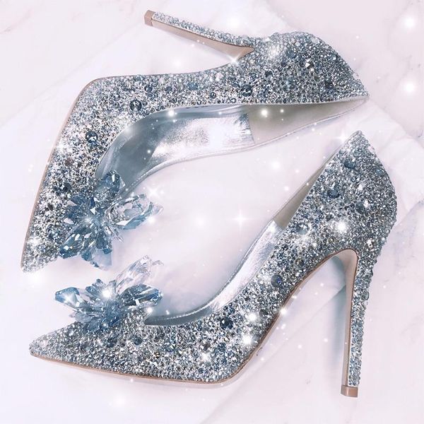 sparkly stiletto heel crystals wedding shoes for bride beaded luxury designer heels cinderella pumps poined toe rhinestones bridal2140, Black
sparkly stiletto heel crystals wedding shoes for bride beaded luxury designer heels cinderella pumps poined toe rhinestones bridal2140, Black