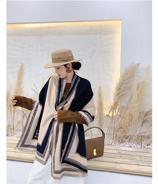 winter cashmere scarf classic style printed large-lattice scarf, high-quality wool broadcloth 180*70cm, Blue;gray
winter cashmere scarf classic style printed large-lattice scarf, high-quality wool broadcloth 180*70cm, Blue;gray