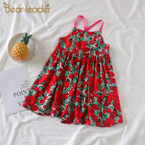 bear leader girls flowers dresses new summer kids girl party costumes girl cool sling floral outfits children vestidos suit 2 6y, Red;yellow
bear leader girls flowers dresses new summer kids girl party costumes girl cool sling floral outfits children vestidos suit 2 6y, Red;yellow