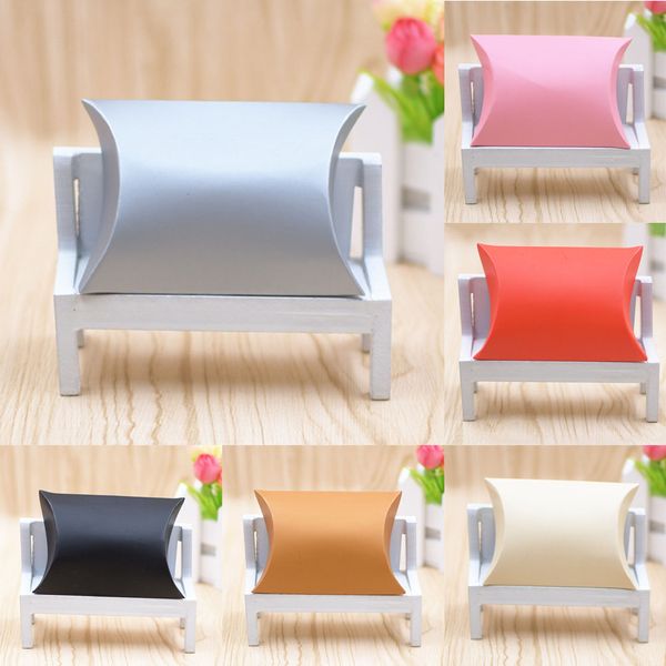 50pcs/pack candy box kraft pillow shape wedding party favor gift box anti-scratch sweet boxes wedding party gift candy bags
50pcs/pack candy box kraft pillow shape wedding party favor gift box anti-scratch sweet boxes wedding party gift candy bags