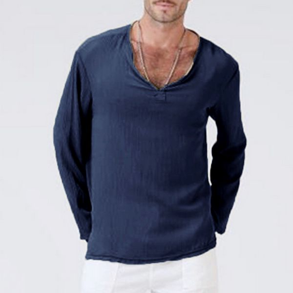 casual men's shirt camisa summer solid thai hippie long sleeve shirt v-neck beach male blouse streetwear camisa masculina, White;black
casual men's shirt camisa summer solid thai hippie long sleeve shirt v-neck beach male blouse streetwear camisa masculina, White;black