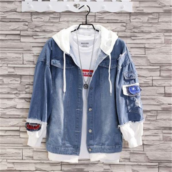 hooded denim jacket men hip hop outdoors casual fashion stitching jeans jackets cowboy mens jacket and coat 2018 new plus size, Black;brown
hooded denim jacket men hip hop outdoors casual fashion stitching jeans jackets cowboy mens jacket and coat 2018 new plus size, Black;brown