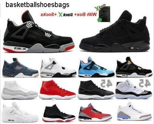 4 with black box 4s 2020 unc cat basketball shoes 3 red cement bred 11 11s concord men sneakers white cement cool grey
4 with black box 4s 2020 unc cat basketball shoes 3 red cement bred 11 11s concord men sneakers white cement cool grey