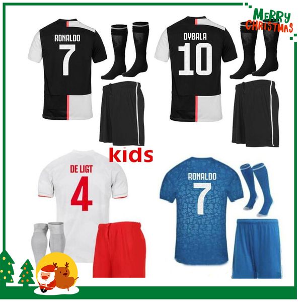 Kid kit 19 20 ronaldo dybala pjanic de ligt occer jer ey 2019 2020 italy buffon port football hirt, Black;red
Kid kit 19 20 ronaldo dybala pjanic de ligt occer jer ey 2019 2020 italy buffon port football hirt, Black;red