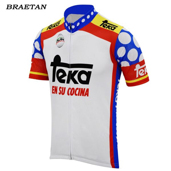 2018 men cycling jersey red blue white road bicycle clothing classic bike wear retro clothes short sleeve maillot jersey braetan, Black;red
2018 men cycling jersey red blue white road bicycle clothing classic bike wear retro clothes short sleeve maillot jersey braetan, Black;red