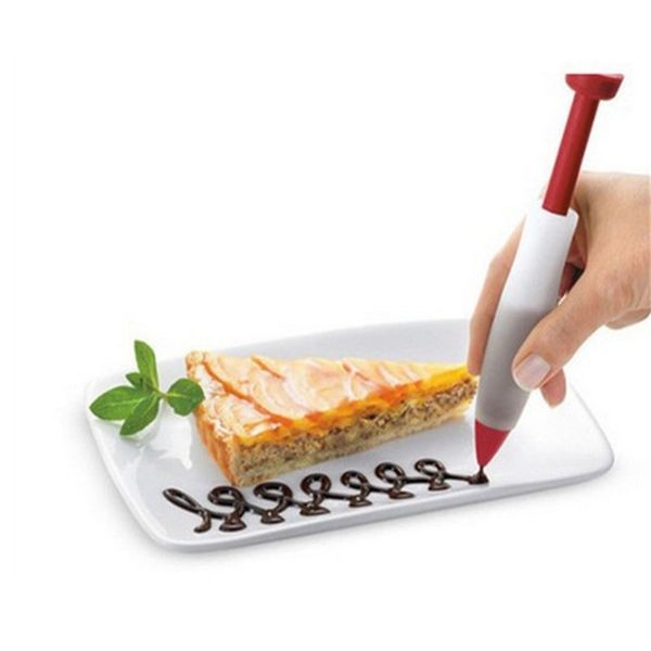 ttlife silicone food writing pen chocolate decorating tool cake mold cream cup cookie icing piping pastry nozzles kitchen gadget
ttlife silicone food writing pen chocolate decorating tool cake mold cream cup cookie icing piping pastry nozzles kitchen gadget