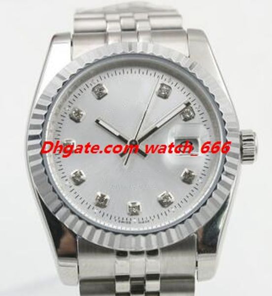 new version men watch 126333 126334 diamond dial 41mm a2813 automatic stainless steel bracelet fashion watch luxury wristwatch, Slivery;brown
new version men watch 126333 126334 diamond dial 41mm a2813 automatic stainless steel bracelet fashion watch luxury wristwatch, Slivery;brown