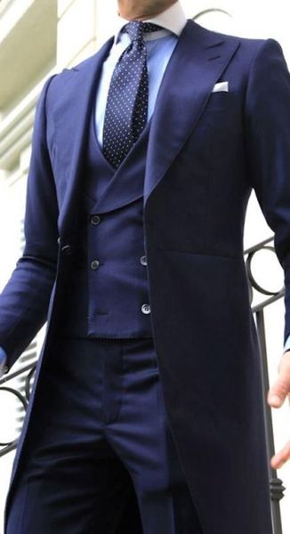 classic peak lapel wedding tuxedos slim fit suits for men groomsmen suit three pieces prom formal suits (jacket+pants+vest+tie) 568, Black;gray
classic peak lapel wedding tuxedos slim fit suits for men groomsmen suit three pieces prom formal suits (jacket+pants+vest+tie) 568, Black;gray