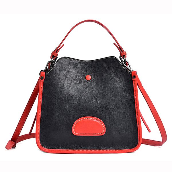 women genuine leather handbag messenger shoulder bag vintage fashion female ladies real cowhide cross body tote handle bag
women genuine leather handbag messenger shoulder bag vintage fashion female ladies real cowhide cross body tote handle bag