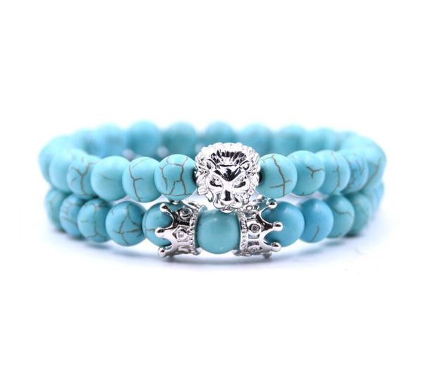 natural semi precious stone beads silver lion head crown bracelets for women 2pcs tiger eye howlite black onyx lava stone etc
natural semi precious stone beads silver lion head crown bracelets for women 2pcs tiger eye howlite black onyx lava stone etc