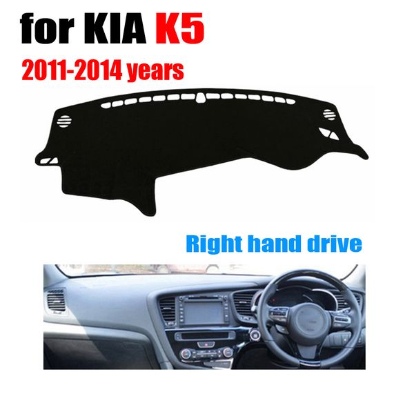 rkac car dashboard cover mat for kia k5 2011-2014 years right hand drive dashmat pad dash covers auto dashboard accessories
rkac car dashboard cover mat for kia k5 2011-2014 years right hand drive dashmat pad dash covers auto dashboard accessories