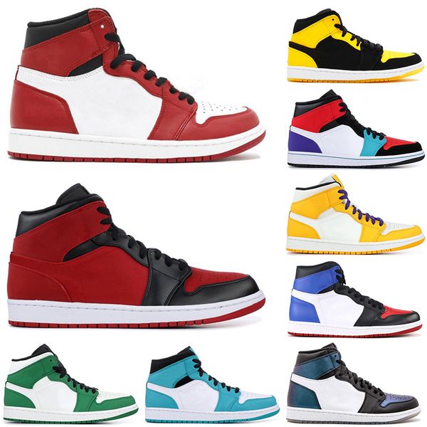 2019 classic court purple pine green 1 3 men women basketball shoes 1s banned bred chicago royal blue sports sneakers 40-47, White;red
2019 classic court purple pine green 1 3 men women basketball shoes 1s banned bred chicago royal blue sports sneakers 40-47, White;red