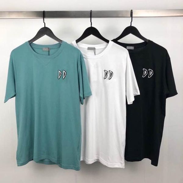 20ss high-end towel embroidery tee casual simple solid color t-shirt high street short sleeves men women summer tee hfymtx761, White;black
20ss high-end towel embroidery tee casual simple solid color t-shirt high street short sleeves men women summer tee hfymtx761, White;black