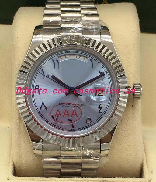 13 style luxury wristwatch 218238 218206 218235 41mm romen arabic dial stainless steel bracelet automatic mens wristwatch men's watch, Slivery;brown
13 style luxury wristwatch 218238 218206 218235 41mm romen arabic dial stainless steel bracelet automatic mens wristwatch men's watch, Slivery;brown