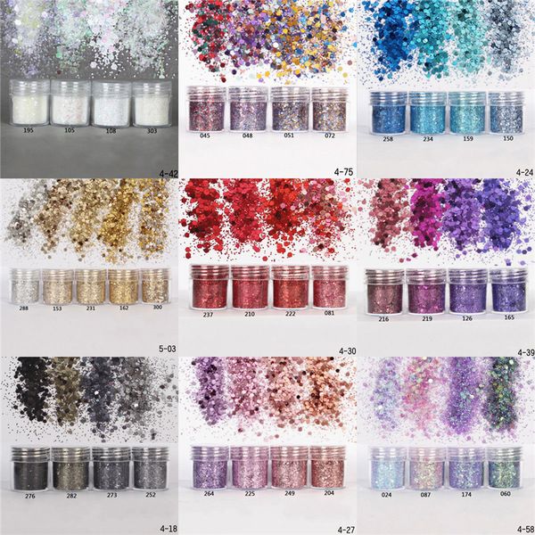 17 цветов nail art glitter mix пыль блестки красочные погружения порошок мерцание голографический акриловый уф гель diy пигмент украшения, Silver;gold
17 цветов nail art glitter mix пыль блестки красочные погружения порошок мерцание голографический акриловый уф гель diy пигмент украшения, Silver;gold