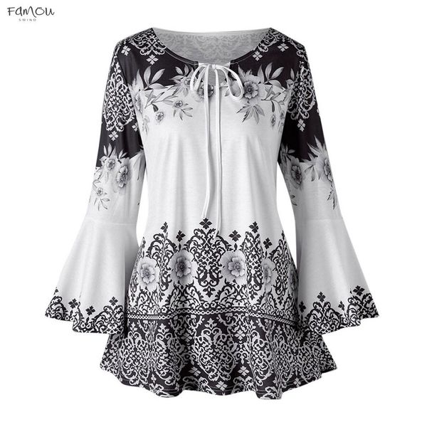 блузки женские плюс размер 5xl осень boho печатный причинный топ с расклешенными рукавами замочная скважина блузки blusas mujer de moda 2019, White
блузки женские плюс размер 5xl осень boho печатный причинный топ с расклешенными рукавами замочная скважина блузки blusas mujer de moda 2019, White