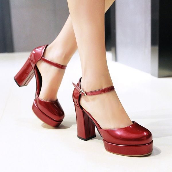 fashion 2020 large size 32-47pointed toe shoes woman sandals platform thick high heels office party lady shoe 017-34, Black
fashion 2020 large size 32-47pointed toe shoes woman sandals platform thick high heels office party lady shoe 017-34, Black