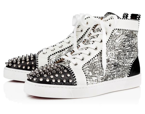 2019 new designer red bottoms casual shoes slip-on roller boat men women suede spike crystal leather sport sneakers box dust bag 36-47 c13, Black
2019 new designer red bottoms casual shoes slip-on roller boat men women suede spike crystal leather sport sneakers box dust bag 36-47 c13, Black