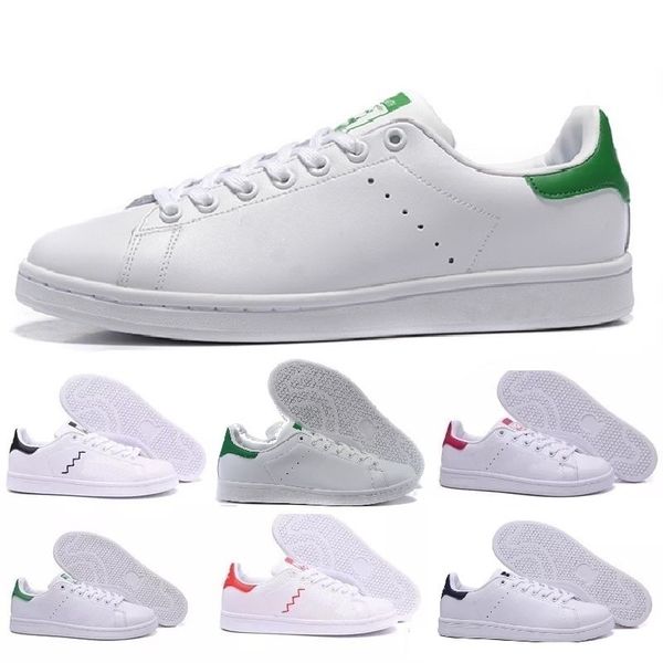 2019 new designer newsest stan shoes fashion brand smith leather men women classic flats casual shoes, Black
2019 new designer newsest stan shoes fashion brand smith leather men women classic flats casual shoes, Black