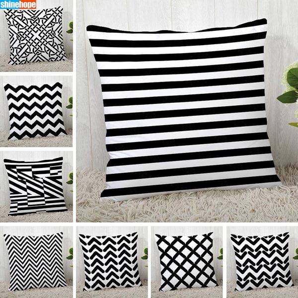 custom pillow cases black and white lines square pillowcase christmas zippered pillow cover 40*40cm,45*45cm(one side
custom pillow cases black and white lines square pillowcase christmas zippered pillow cover 40*40cm,45*45cm(one side