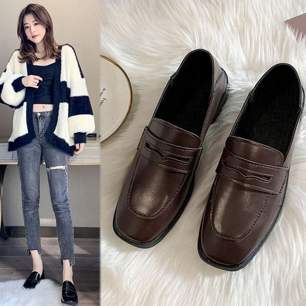 winter shoes women 2019 fashion women's all-match casual female sneakers autumn oxfords square toe flats modis cross fall new, Black
winter shoes women 2019 fashion women's all-match casual female sneakers autumn oxfords square toe flats modis cross fall new, Black