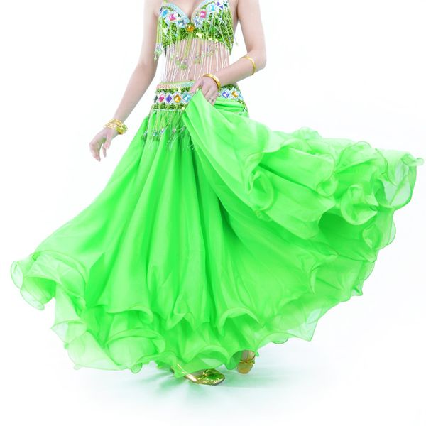 2017 three-tier skirt three-tier chiffon curling belly dance high-end skirt belly dance 12 meters large without waist belt, Black;red
2017 three-tier skirt three-tier chiffon curling belly dance high-end skirt belly dance 12 meters large without waist belt, Black;red