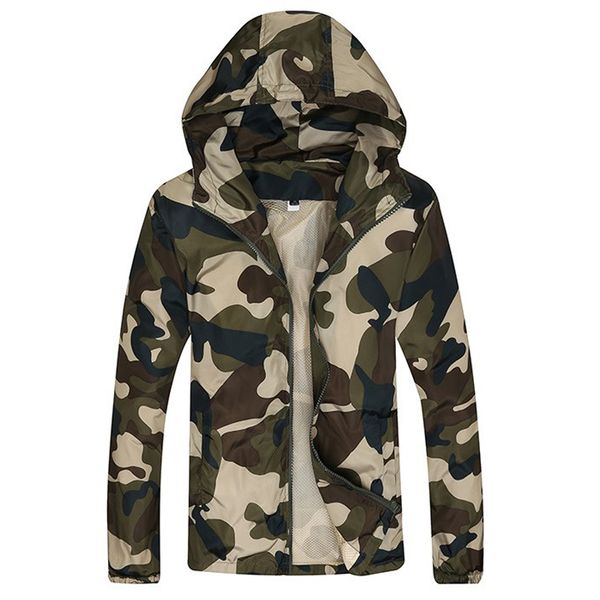 camouflage jacket men hooded spring coat thin windbreaker zipper sunscreen jackets men's fashion camo coats m xl xxl wholesale, Black
camouflage jacket men hooded spring coat thin windbreaker zipper sunscreen jackets men's fashion camo coats m xl xxl wholesale, Black