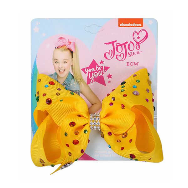 1pc 5inch jojo siwa bows baby hair clip large bows hair clip handmade crtstal hairpin ribbon knot accessories for children, Slivery;white
1pc 5inch jojo siwa bows baby hair clip large bows hair clip handmade crtstal hairpin ribbon knot accessories for children, Slivery;white